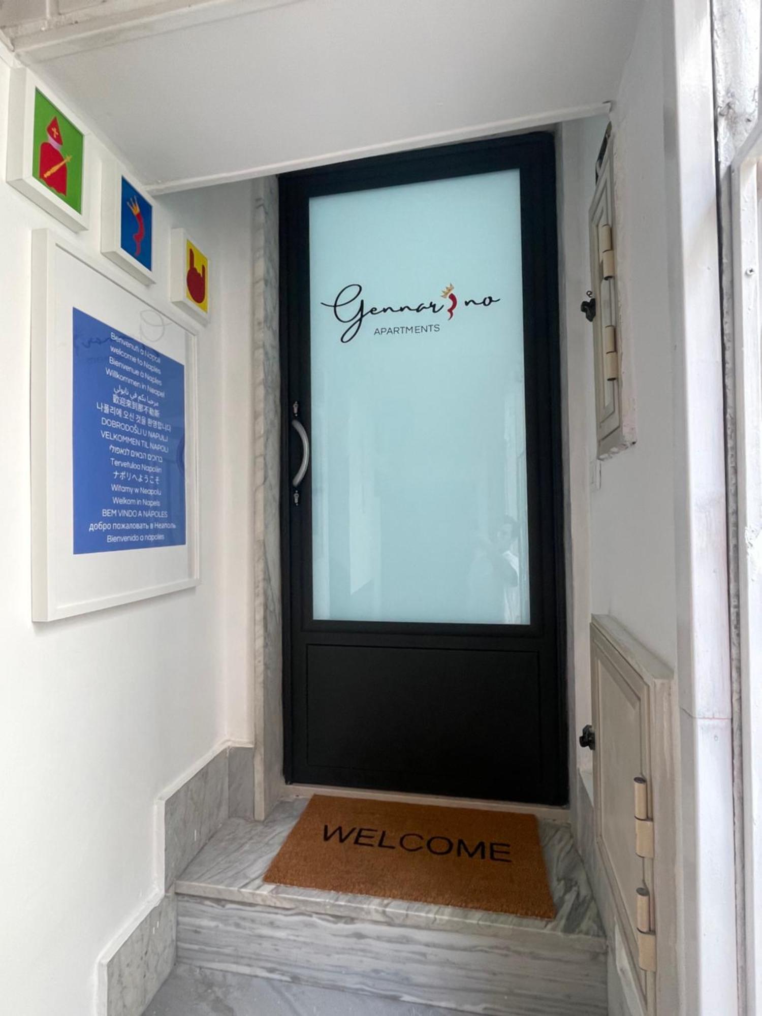 Gennarino Apartments - Panorama Suite With Balcony And Urban Loft 나폴리 외부 사진