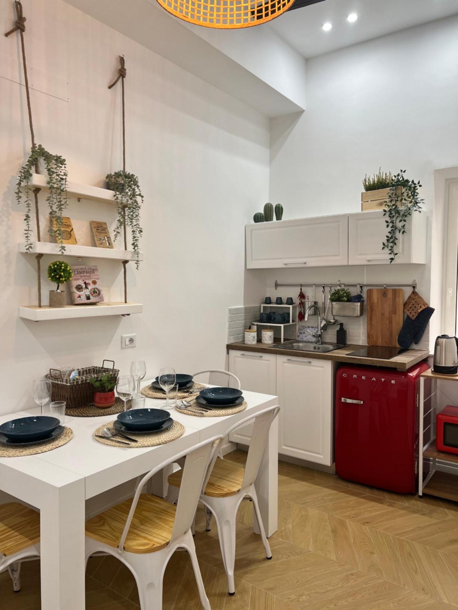 Gennarino Apartments - Panorama Suite With Balcony And Urban Loft 나폴리 외부 사진
